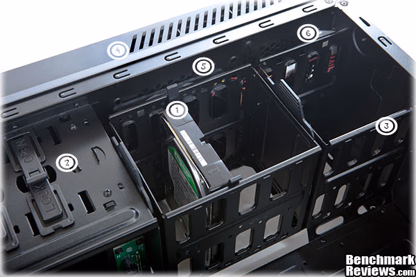 CoolerMaster Silencio 550 FrontAltAngleFans