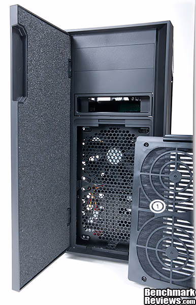 CoolerMaster Silencio 550 Front Open03