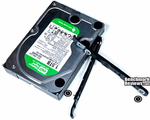 CoolerMaster Silencio 550 HD Mounts