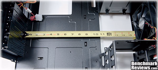 CoolerMaster Silencio 550 MeasurementNoCage