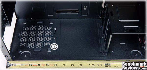 CoolerMaster Silencio 550 PowerSupplyMeasure