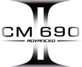 CM690 II Advanced Logo BmR