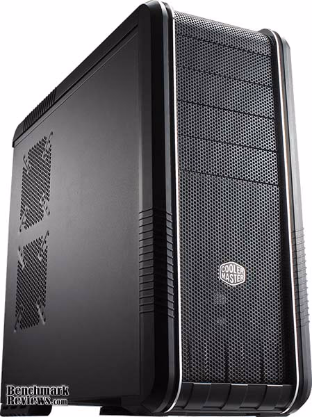 CM690 II Advanced Low Front, corner view