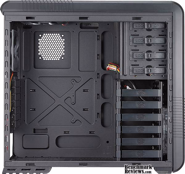 CM690 II Advanced Open, side view