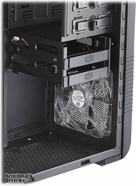 CM690 II Advanced Removed Rack