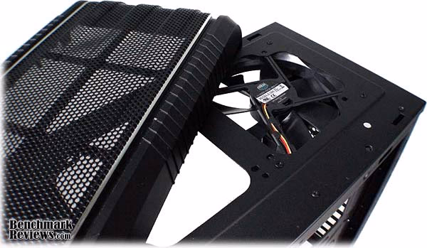 CM690 II Advanced Top Exposed Fan