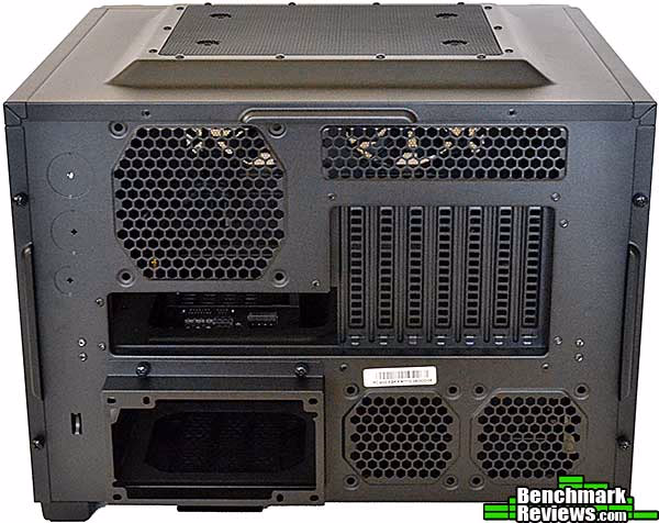 Cooler Master Haf Xb, back view
