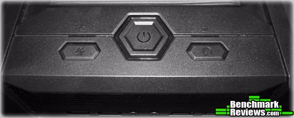 Cooler Master HAF XM Buttons