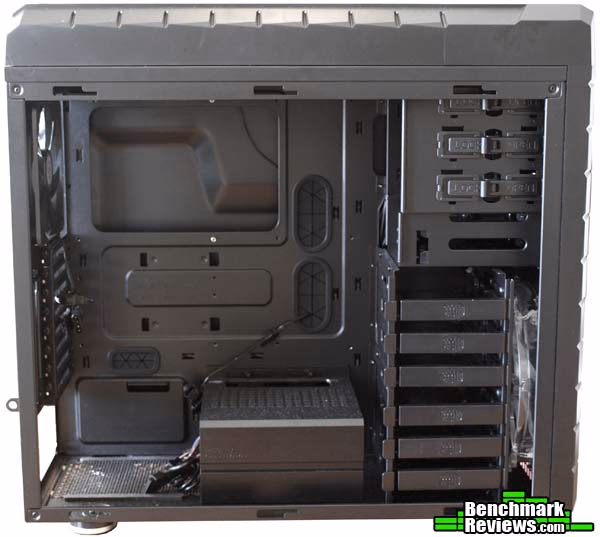 Cooler Master HAF XM Interior
