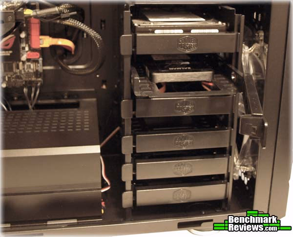 Cooler Master HAF XM Main HDD Cage