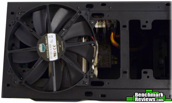 Cooler Master HAF XM Main Top, open
