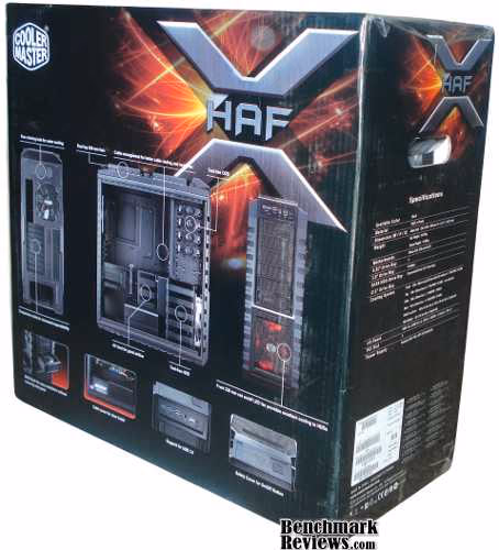Cooler Master HAF X RC-942-KKN1 Full Tower Case