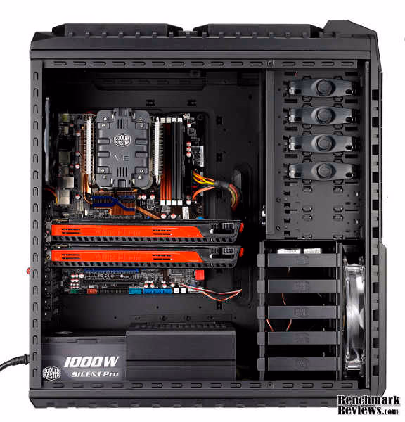 Cooler Master HAF X RC-942-KKN1 Full Tower Case