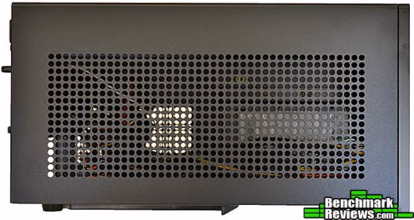 Silverstone sg08 Left, side view