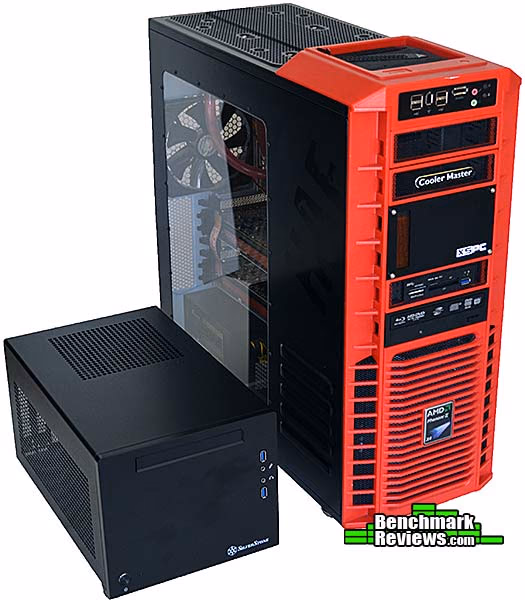 Silverstone sg08 Size Compare