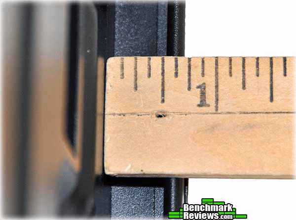 Cooler Master Storm Enforcer Cable Space