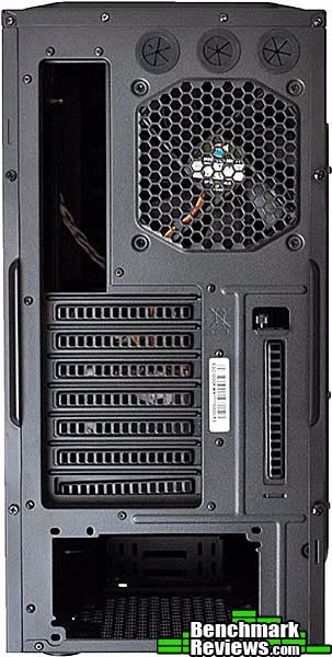 Cooler Master Storm Enforcer, rear view