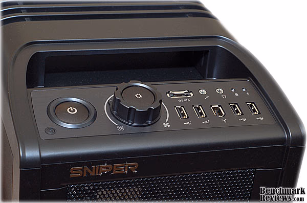 CM Storm Sniper Black Edition FPNL
