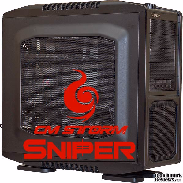 CM Storm Sniper Black Edition GLAM 600