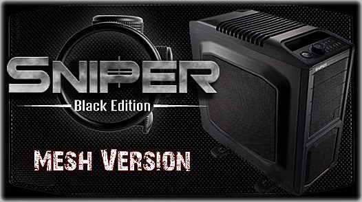 CM Storm Sniper Black Edition Mesh Tea
