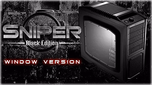 CM Storm Sniper Black Edition Window T