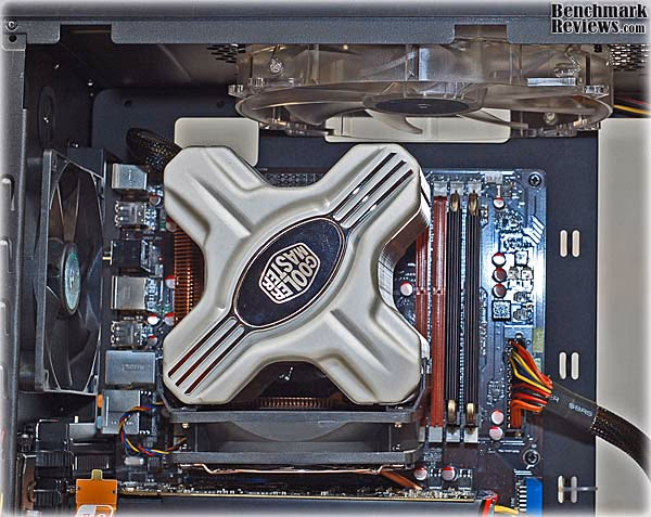 CM Storm Sniper Black Edition Z600 200mm Fan