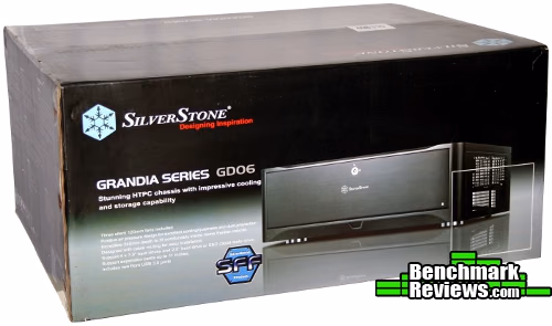 SilverStone GD06 HTPC Chassis