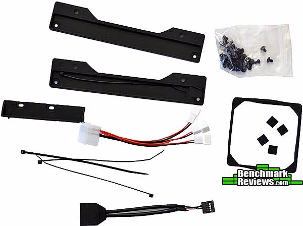 Silverstone sg09, accessories