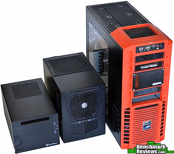 Silverstone sg09 Size Compare