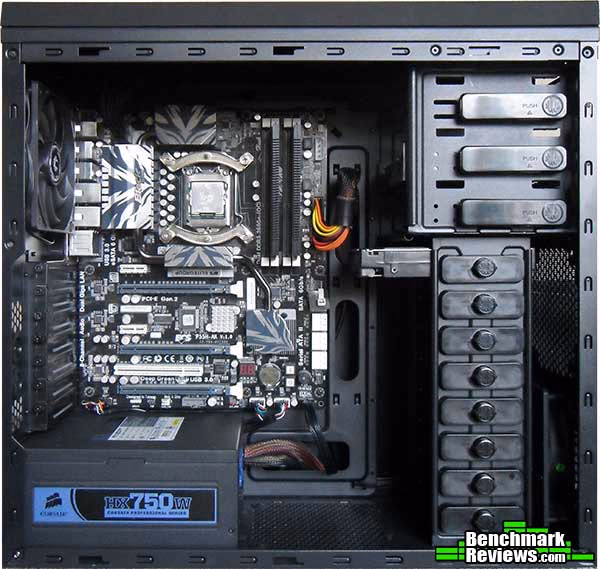 BitFenix Shinobi Window Case Part Install