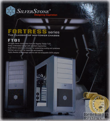 SilverStone FT01 Box, front view