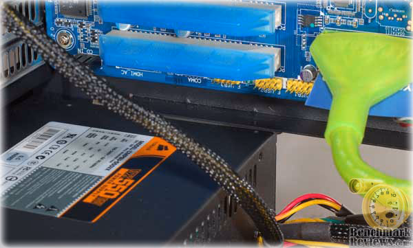 SilverStone FT01 PSU Bkt