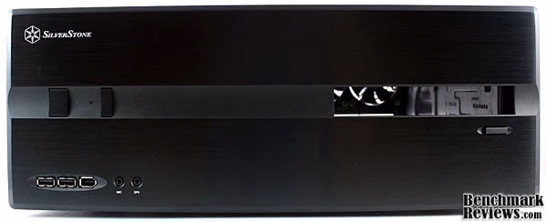 Silverstone Sst LC10B E, front view
