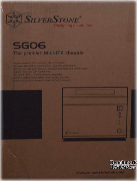 SilverStone SG06, box
