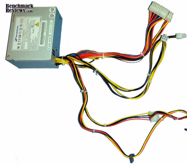 SilverStone SG06 PSU Cables