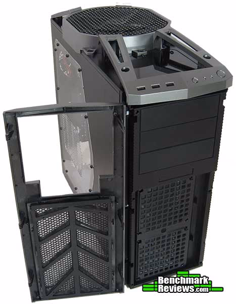 Antec Six Hundred V2 Front Cover Removed