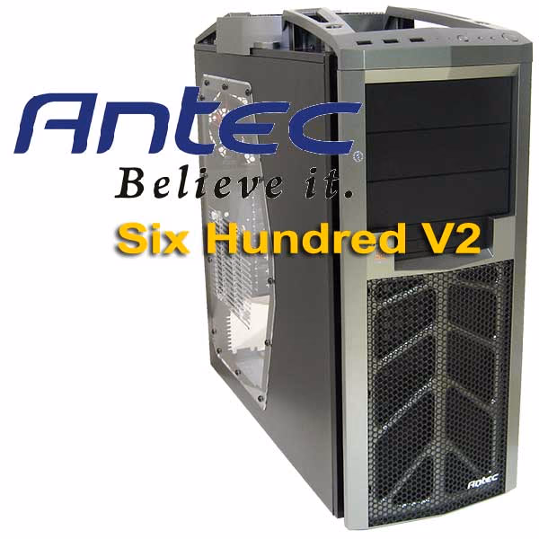 Antec Six Hundred V2 Title