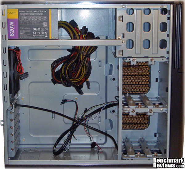Antec SonataIV Interior Empty