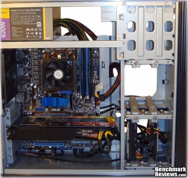 Antec SonataIV Interior FullyInstalled