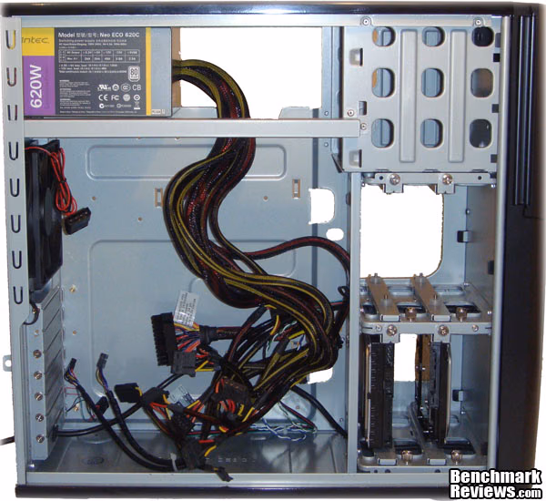 Antec SonataIV Interior PSU, installed