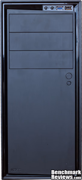 NZXT Source 210, front view