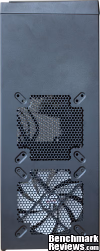 NZXT Source 210, top view