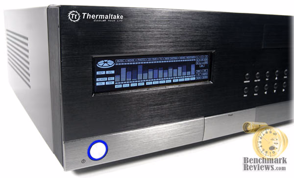 Thermaltake DH101 HTPC ATX Case VF7001BNS 