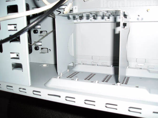 Hard drive rack