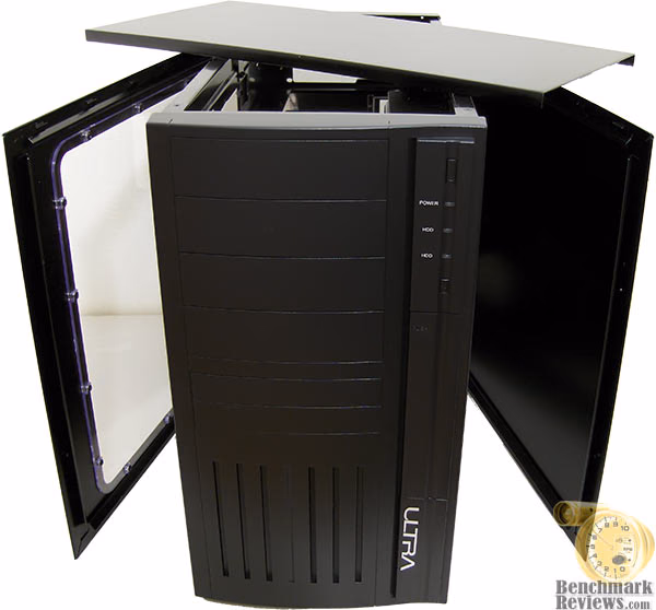 Ultra m998 Aluminum Mid-Tower ATX Case ULT40069