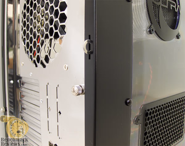 Ultra m998 Aluminum Mid-Tower ATX Case ULT40069