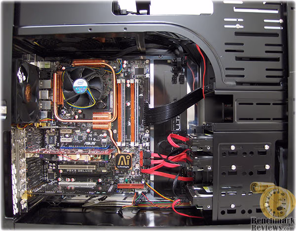Ultra m998 Aluminum Mid-Tower ATX Case ULT40069