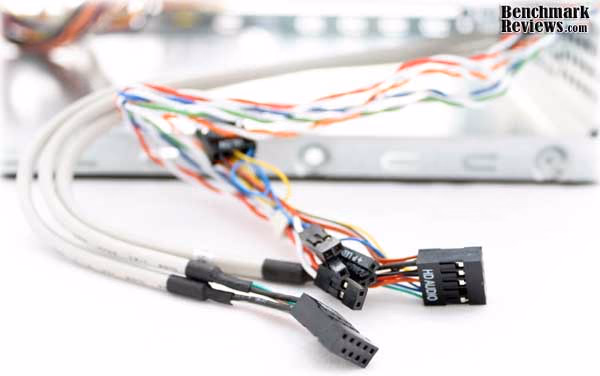 Thermaltake ElementQ Front Cables