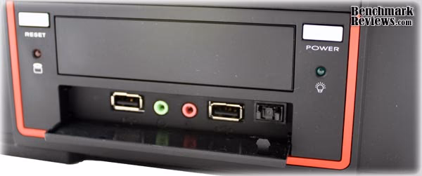Thermaltake ElementQ Frontpanel