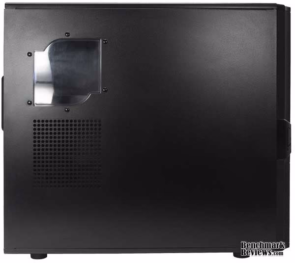 Thermaltake v3 Case Exterior, side view